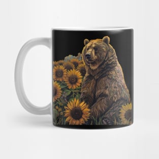 Grizzly Bear Social Dynamics Mug